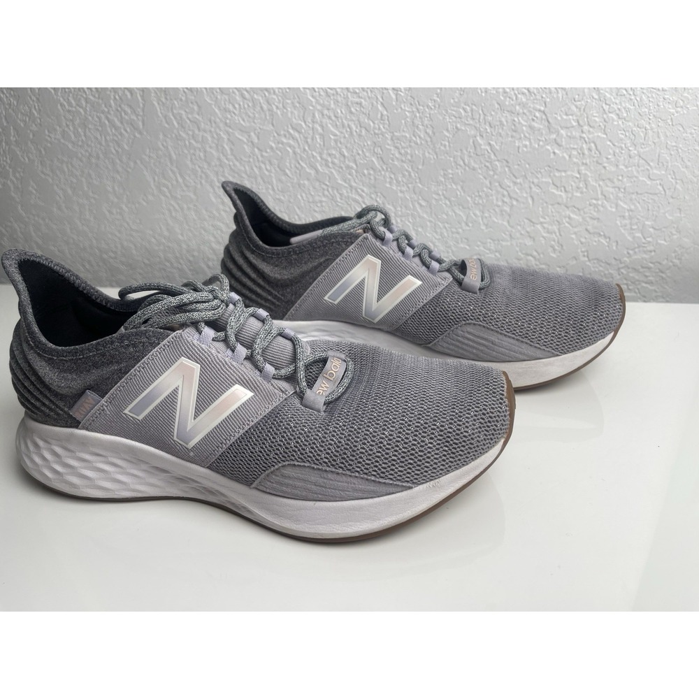New Balance Fresh Foam Roav Gray‎ Mens 9.5 Running Shoes